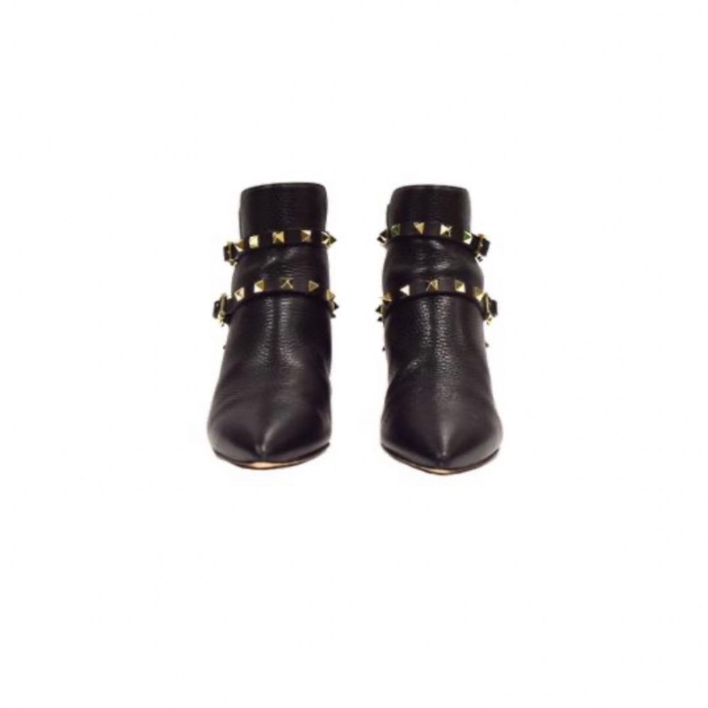 Black Valentino Boots
